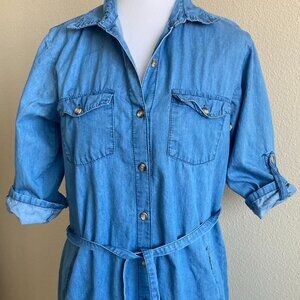 Denim Dress